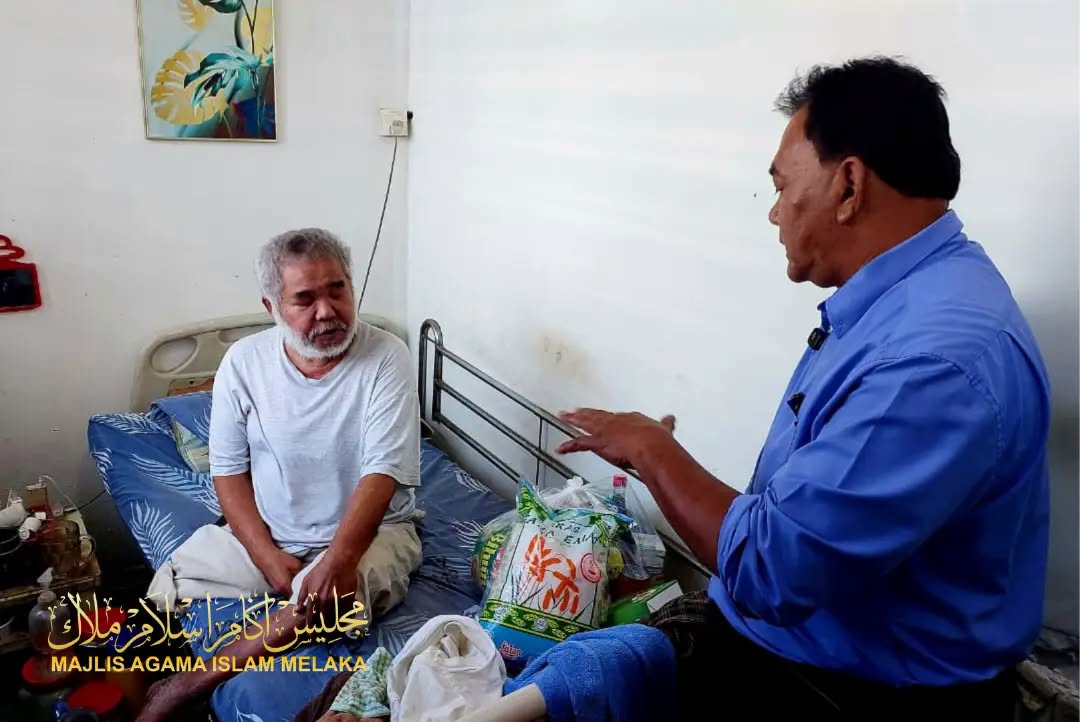 SAZ Jengah Asnaf di Kampung Hulu Bersama Timbalan Pengerusi MAIM